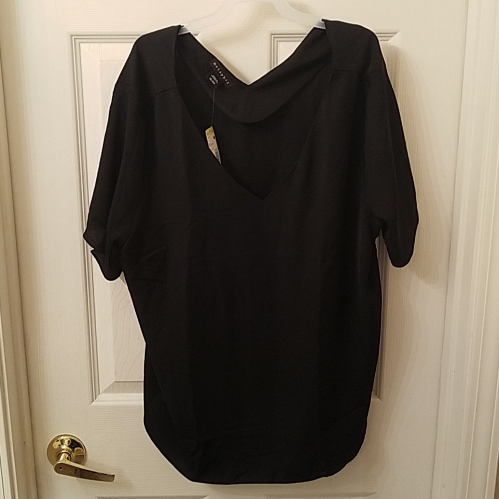 Black blouse